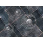 Российские обои Factura, коллекция Collection 2021, артикул GALAXY/7