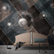 Российские обои Factura, коллекция Collection 2021, артикул GALAXY/8: премиальные дизайнерские обои для стильного интерьера