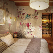 Российские обои Factura, коллекция Collection 2021, артикул HAIKU/1: премиальные дизайнерские обои для стильного интерьера