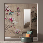 Российские обои Factura, коллекция Collection 2021, артикул HAIKU/1: премиальные дизайнерские обои для стильного интерьера