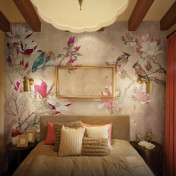 Российские обои Factura, коллекция Collection 2021, артикул HAIKU/1: премиальные дизайнерские обои для стильного интерьера