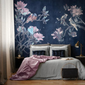 Российские обои Factura, коллекция Collection 2021, артикул HAIKU/4: премиальные дизайнерские обои для стильного интерьера