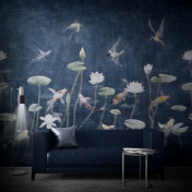 Российские обои Factura, коллекция Collection 2021, артикул HANAMI/1: премиальные дизайнерские обои для стильного интерьера