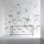 Российские обои Factura, коллекция Collection 2021, артикул HANAMI/6: премиальные дизайнерские обои для стильного интерьера