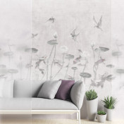 Российские обои Factura, коллекция Collection 2021, артикул HANAMI/8: премиальные дизайнерские обои для стильного интерьера