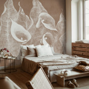 Российские обои Factura, коллекция Collection 2021, артикул IMPRESSIO/2: премиальные дизайнерские обои для стильного интерьера