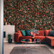 Российские обои Factura, коллекция Collection 2021, артикул JARDIN DE GRENADE/4: премиальные дизайнерские обои для стильного интерьера