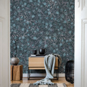 Российские обои Factura, коллекция Collection 2021, артикул JARDIN DE GRENADE/7: премиальные дизайнерские обои для стильного интерьера