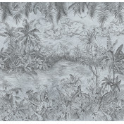 Российские обои Factura, коллекция Collection 2021, артикул JUNGLA ESTAMPA/1