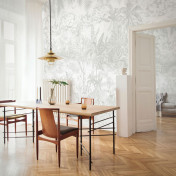 Российские обои Factura, коллекция Collection 2021, артикул JUNGLA ESTAMPA/2: премиальные дизайнерские обои для стильного интерьера