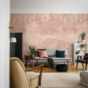 Российские обои Factura, коллекция Collection 2021, артикул JUNGLA ESTAMPA/5: премиальные дизайнерские обои для стильного интерьера