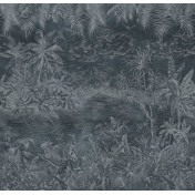 Российские обои Factura, коллекция Collection 2021, артикул JUNGLA ESTAMPA/8