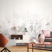 Российские обои Factura, коллекция Collection 2021, артикул KARELIA/6: премиальные дизайнерские обои для стильного интерьера