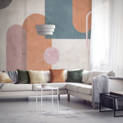 Российские обои Factura, коллекция Collection 2021, артикул LA CREMA/1: премиальные дизайнерские обои для стильного интерьера