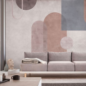 Российские обои Factura, коллекция Collection 2021, артикул LA CREMA/2: премиальные дизайнерские обои для стильного интерьера