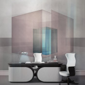 Российские обои Factura, коллекция Collection 2021, артикул METROPOLIS/1: премиальные дизайнерские обои для стильного интерьера