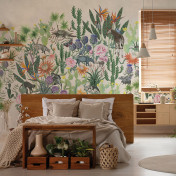 Российские обои Factura, коллекция Collection 2021, артикул MEXICO/1: премиальные дизайнерские обои для стильного интерьера