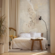 Российские обои Factura, коллекция Collection 2021, артикул MON AMI/1: премиальные дизайнерские обои для стильного интерьера