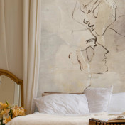 Российские обои Factura, коллекция Collection 2021, артикул MON AMI/1: премиальные дизайнерские обои для стильного интерьера