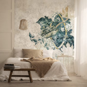 Российские обои Factura, коллекция Collection 2021, артикул MORRIS/1: премиальные дизайнерские обои для стильного интерьера