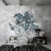 Российские обои Factura, коллекция Collection 2021, артикул MORRIS/2: премиальные дизайнерские обои для стильного интерьера