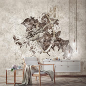 Российские обои Factura, коллекция Collection 2021, артикул MORRIS/3: премиальные дизайнерские обои для стильного интерьера