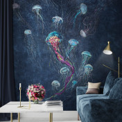 Российские обои Factura, коллекция Collection 2021, артикул MYSTERY/1: премиальные дизайнерские обои для стильного интерьера