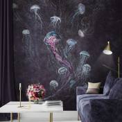 Российские обои Factura, коллекция Collection 2021, артикул MYSTERY/4: премиальные дизайнерские обои для стильного интерьера