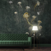 Российские обои Factura, коллекция Collection 2021, артикул MYSTERY/5: премиальные дизайнерские обои для стильного интерьера