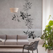 Российские обои Factura, коллекция Collection 2021, артикул OLIVE/4: премиальные дизайнерские обои для стильного интерьера