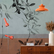 Российские обои Factura, коллекция Collection 2021, артикул OLIVE/7: премиальные дизайнерские обои для стильного интерьера