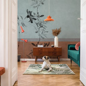 Российские обои Factura, коллекция Collection 2021, артикул OLIVE/7: премиальные дизайнерские обои для стильного интерьера