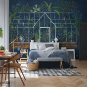 Российские обои Factura, коллекция Collection 2021, артикул ORANGERI/1: премиальные дизайнерские обои для стильного интерьера