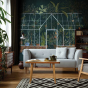 Российские обои Factura, коллекция Collection 2021, артикул ORANGERI/2: премиальные дизайнерские обои для стильного интерьера