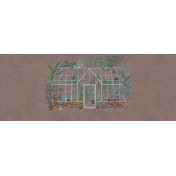 Российские обои Factura, коллекция Collection 2021, артикул ORANGERI/3