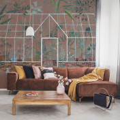 Российские обои Factura, коллекция Collection 2021, артикул ORANGERI/3: премиальные дизайнерские обои для стильного интерьера