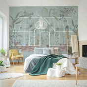 Российские обои Factura, коллекция Collection 2021, артикул ORANGERI/5: премиальные дизайнерские обои для стильного интерьера