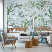 Российские обои Factura, коллекция Collection 2021, артикул ORANGERI/7: премиальные дизайнерские обои для стильного интерьера