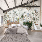 Российские обои Factura, коллекция Collection 2021, артикул ORANGERI/8: премиальные дизайнерские обои для стильного интерьера