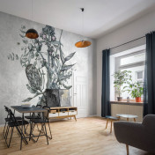 Российские обои Factura, коллекция Collection 2021, артикул ORTO BOTANICO/1: премиальные дизайнерские обои для стильного интерьера