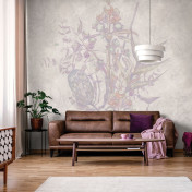 Российские обои Factura, коллекция Collection 2021, артикул ORTO BOTANICO/3: премиальные дизайнерские обои для стильного интерьера
