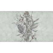 Российские обои Factura, коллекция Collection 2021, артикул ORTO BOTANICO/4