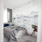 Российские обои Factura, коллекция Collection 2021, артикул OSLO-FJORD/3: премиальные дизайнерские обои для стильного интерьера