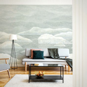 Российские обои Factura, коллекция Collection 2021, артикул OSLO-FJORD/6: премиальные дизайнерские обои для стильного интерьера