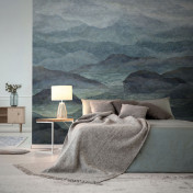 Российские обои Factura, коллекция Collection 2021, артикул OSLO-FJORD/7: премиальные дизайнерские обои для стильного интерьера