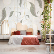 Российские обои Factura, коллекция Collection 2021, артикул PALERMO/1: премиальные дизайнерские обои для стильного интерьера