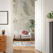 Российские обои Factura, коллекция Collection 2021, артикул PALERMO/5: премиальные дизайнерские обои для стильного интерьера