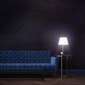 Российские обои Factura, коллекция Collection 2021, артикул RADIOWAVE/1: премиальные дизайнерские обои для стильного интерьера