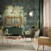 Российские обои Factura, коллекция Collection 2021, артикул RENAISSANCE/1: премиальные дизайнерские обои для стильного интерьера