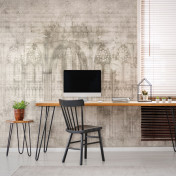 Российские обои Factura, коллекция Collection 2021, артикул RENAISSANCE/6: премиальные дизайнерские обои для стильного интерьера